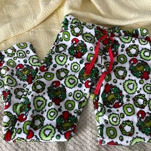 Grinch Pajamas